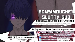 GENSHIN IMPACT - Scaramouche's SLUTTY Subordinate! FEM. LISTENER! Art: @Avariarts