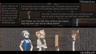 MrSafetyLion Official - OC Kara Resch and Frori