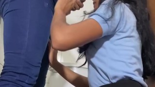 Así se gana los puntos una estudiante para pasar la materia ,por no estudiar