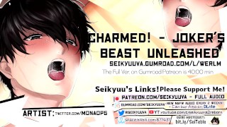 [Erotic Audio] Joker's Beastly Desires Unleashed! - Persona 5 Artist: twitter @monaop5