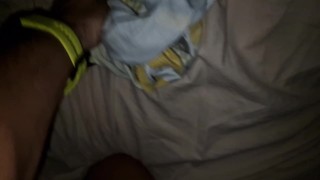 When you wake up HORNY and with a HARDON...