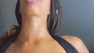 POV : OILY TITTIES JERK OFF INSTRUCTIONS 