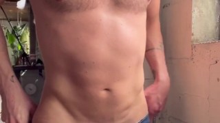 King Heart behind the scenes of a shoot