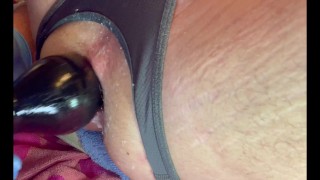 Anal Gape Training 🌹 FULL VIDEO #1 Addicted To Stretching His Rosebud