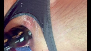 Anal Gape Training 🌹 FULL VIDEO #1 Addicted To Stretching His Rosebud