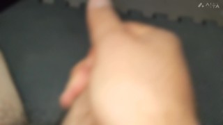 【ノンケ オナニー】日本人 元ラガーマン 初の見せつけ 興奮してドピュドピュ溢れる 射精 hentai