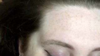Pulsating cumshot facial 🥵💦💦