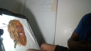 HUBBY FOR A VIDEO CLICK SEASON 1 EP 5 DRAWING IN ACRYLICS