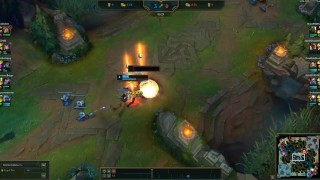 Pounded Lee Sin Checks