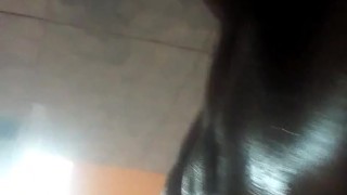 Cummings under the shower