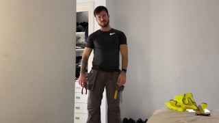 Plumber small penis humiliation cuckold boyfriend
