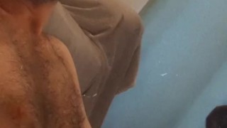 BRITISH LAD SHOOTS HUGE LOAD