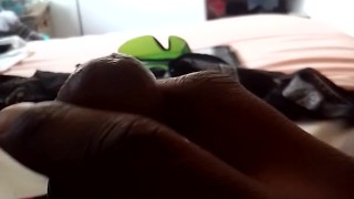 Watch my BBC grow an erection...