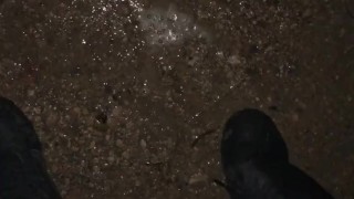 Solo Male Outdoor Pissing Compilation From My October Camping Trips 2022
