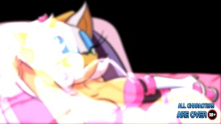 Rouge en la cama DESNUDA