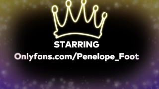 She gives a perfect footjob and handjob with perfect feet and soles