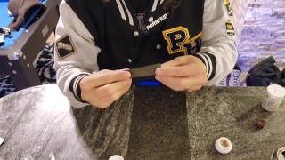 Rollin' with Ash: A Simple Fortified Blunt