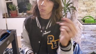 Rollin' with Ash: A Simple Fortified Blunt