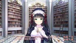 【R18エロゲー 異世界酒場のセクステット3動画10】まさかの場所でプルメリアちゃんにシックスナインフェラしてもらっちゃう！(巨乳ファンタジーエロゲー 実況プレイ動画 Hentai game)