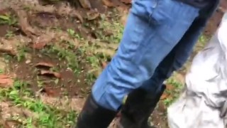 Farmer got bush head and love , SUBSCRIBE to my onlyfans for the full video 
