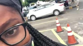 Police officer serve and protect my throat 