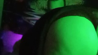 Smoking hot babe, lap dance and great b.j cums in mouth!