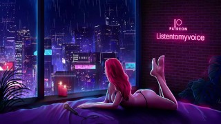 Your Bitchy Roommate Becomes Your Submissive Fuckdoll [Throatfucking ASMR] [All 3 Holes] [AUDIO RP]