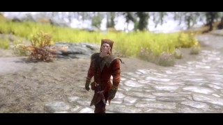 Harley Quinn (ft. Valleri) & Cicero - Skyrim Porn