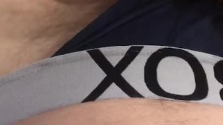 Playing in my @boxmenswear jockstrap 