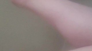 Fat ABDL jerking off in diaper with gag