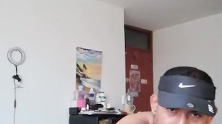 Así quiero darte lechita y culito 