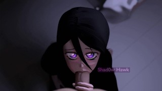 Rukia Kuchiki Blowjob POV