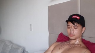 Just got a new tattoo and got horny