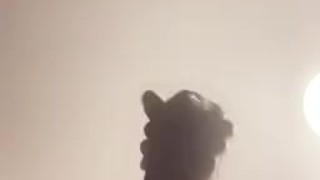 Brandon face reveal while he busts fat load over camera onlyfans: bjbrandonxxx