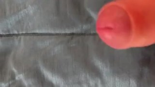 Cumming in Hotel Room