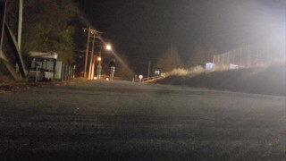 Got caught by a couple walking they're dog