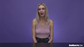 Getting my Cock Ranked by Pornstar Emily Jade