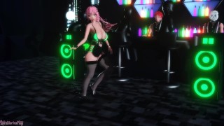 【MMD】 Snake - Pattie