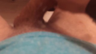 A lot of cum solo femboy jerk off