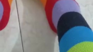 Quieres ver más que mis pies?