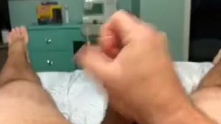 Little cock cumming