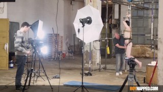 Submissive Avery Monroe and Alex Faux fucked in foursome