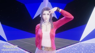[MMD] TAEYEON - INVU Aerith Tifa Lockhart Hot Kpop Dance Final Fantasy Uncensored Hentai