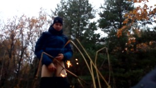 The god of sex put out the fire!