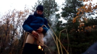 The god of sex put out the fire!