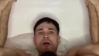 Sailorboy fucks himself with dildo