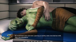 Tales From The Unending Void#02 Sexy Alien Sex Slave For My Use