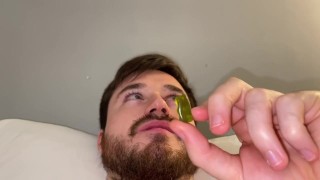 Macrophilia - vore belly sounds bellybutton fetish