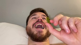 Macrophilia - vore belly sounds bellybutton fetish