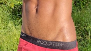 Sexy Fit Twink Getting Morning Sun In Public 🌄 🌻✨️ Compilation